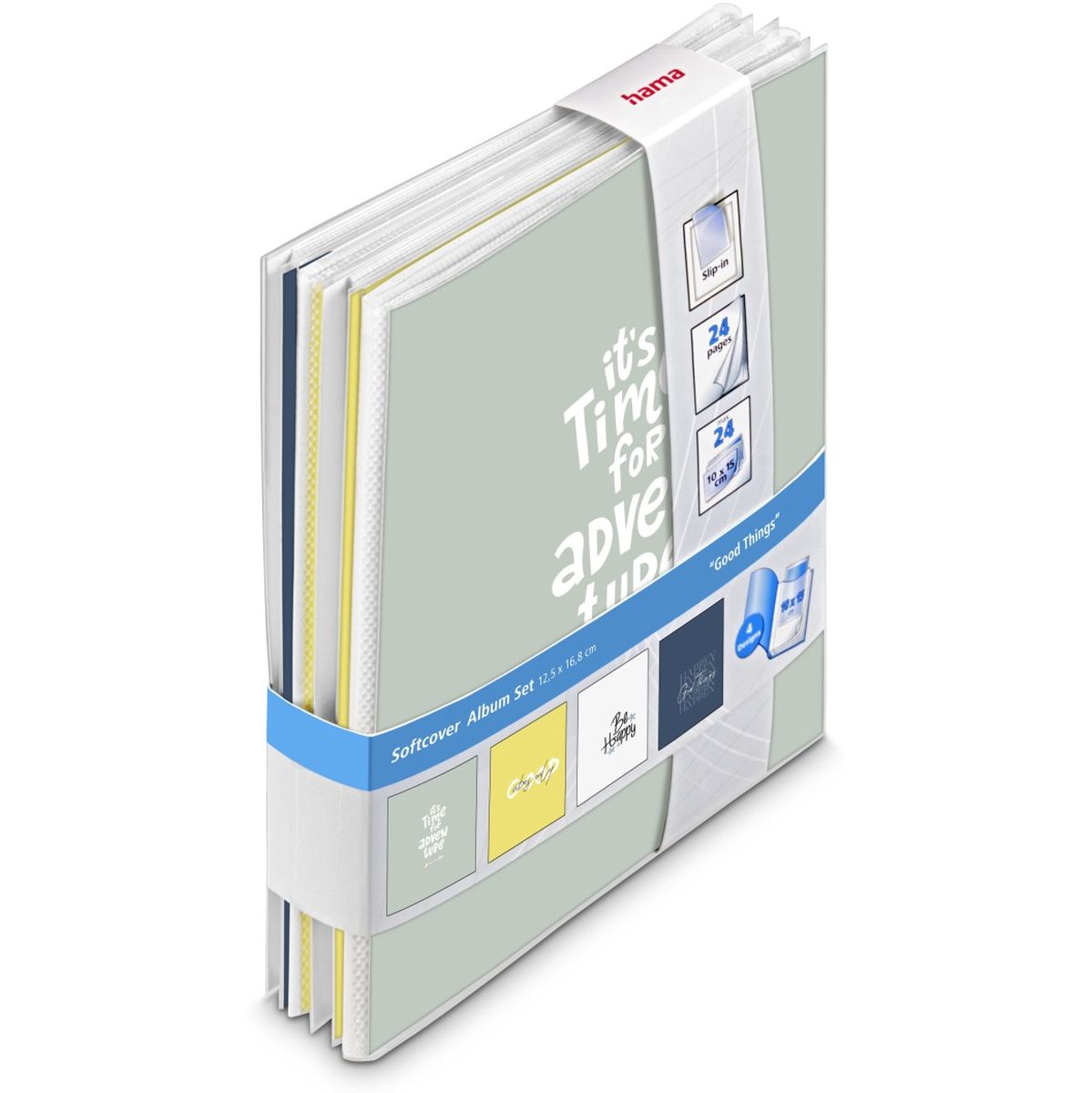 Hama Soft Cover-Album-Set Good Things For 4 X 24 Photos Van 10 X15 cm - image 3 of 4