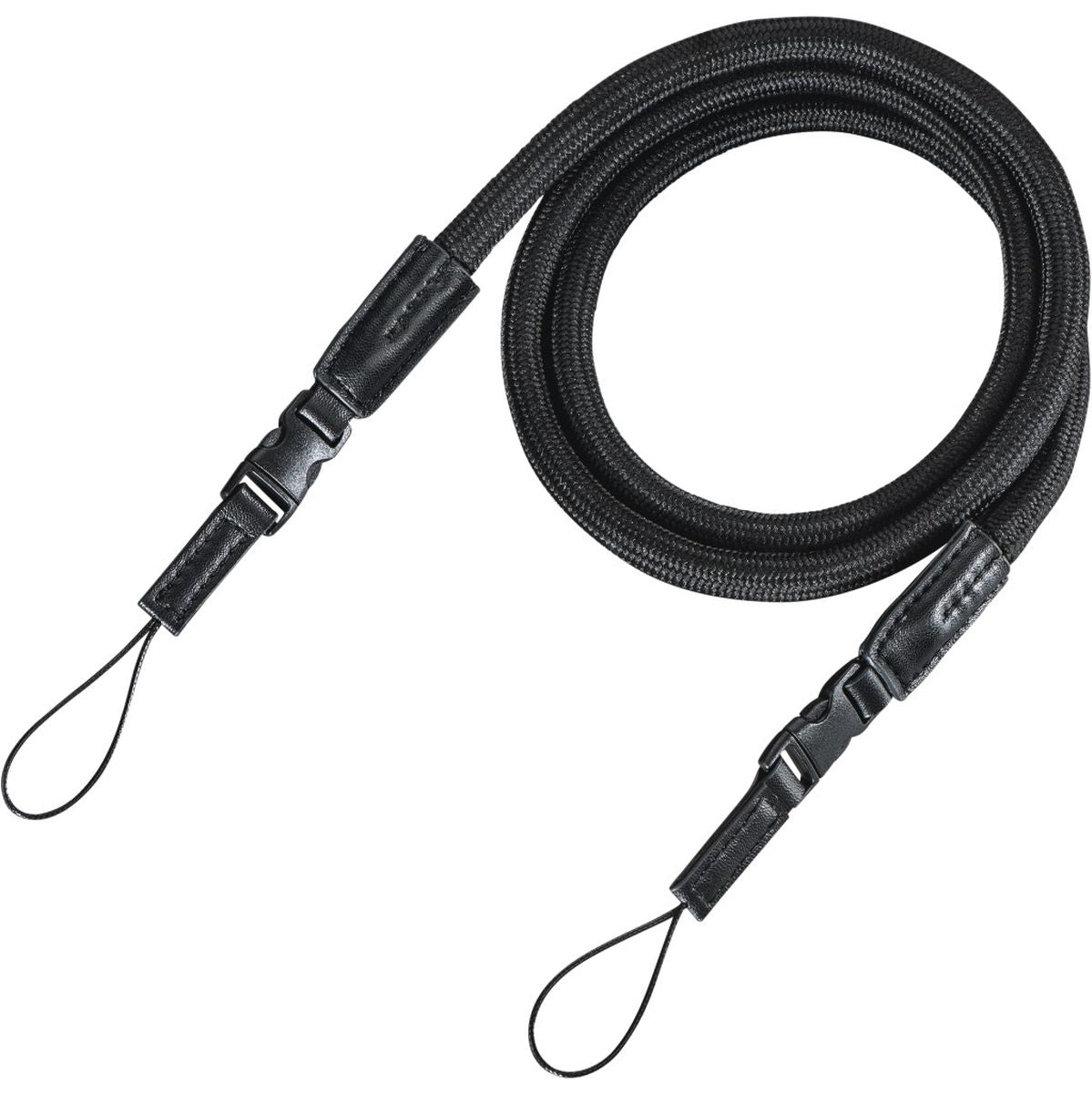 Hama Cameraband Braid 120 Snelsluiting Lengte 120 cm Black