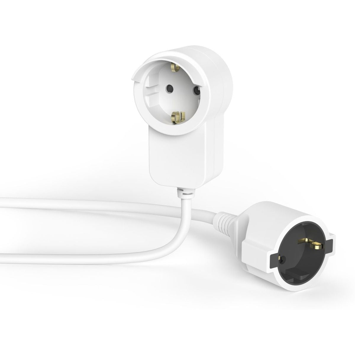 Hama Grounded Extension Cable Powerplug 3.0m White - image 3 of 3