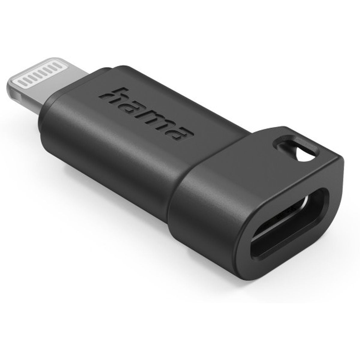 Hama USB-C-Adapter To Apple Lightning-Plug Mfi Black - image 2 of 3