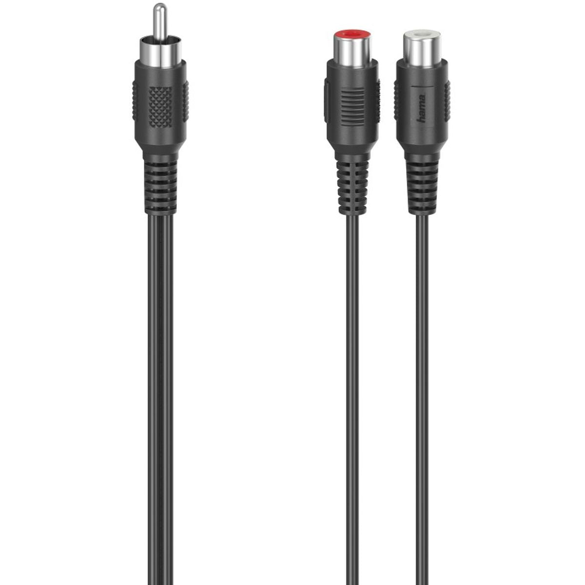 Hama Subwoofer-Adapter Cinch-Plug - 2 Cinch-Koppelingen - image 2 of 2