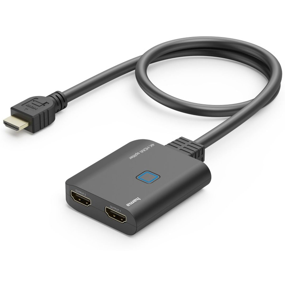 Hama 4K-HDMI-Splitter 1 In - 2 Output - image 4 of 5
