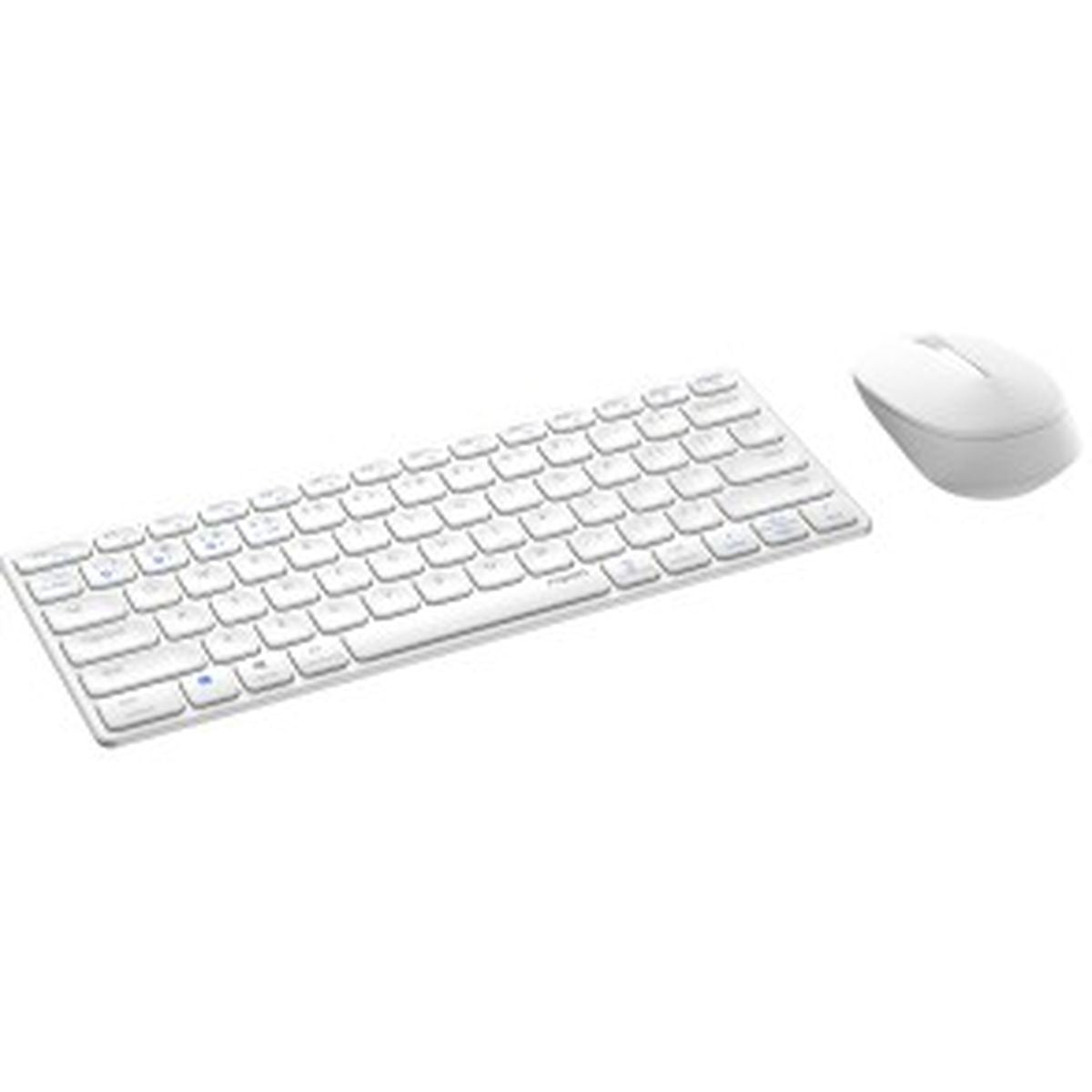 Rapoo 9600m Wirel Multimode Blade Combo Set QWERTY Us White