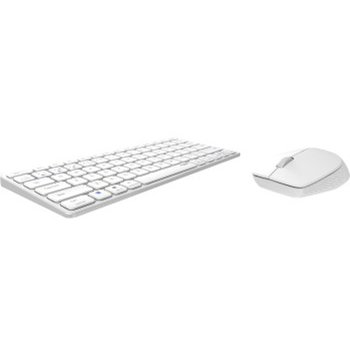 Rapoo 9600m Wirel Multimode Blade Combo Set QWERTY Us White