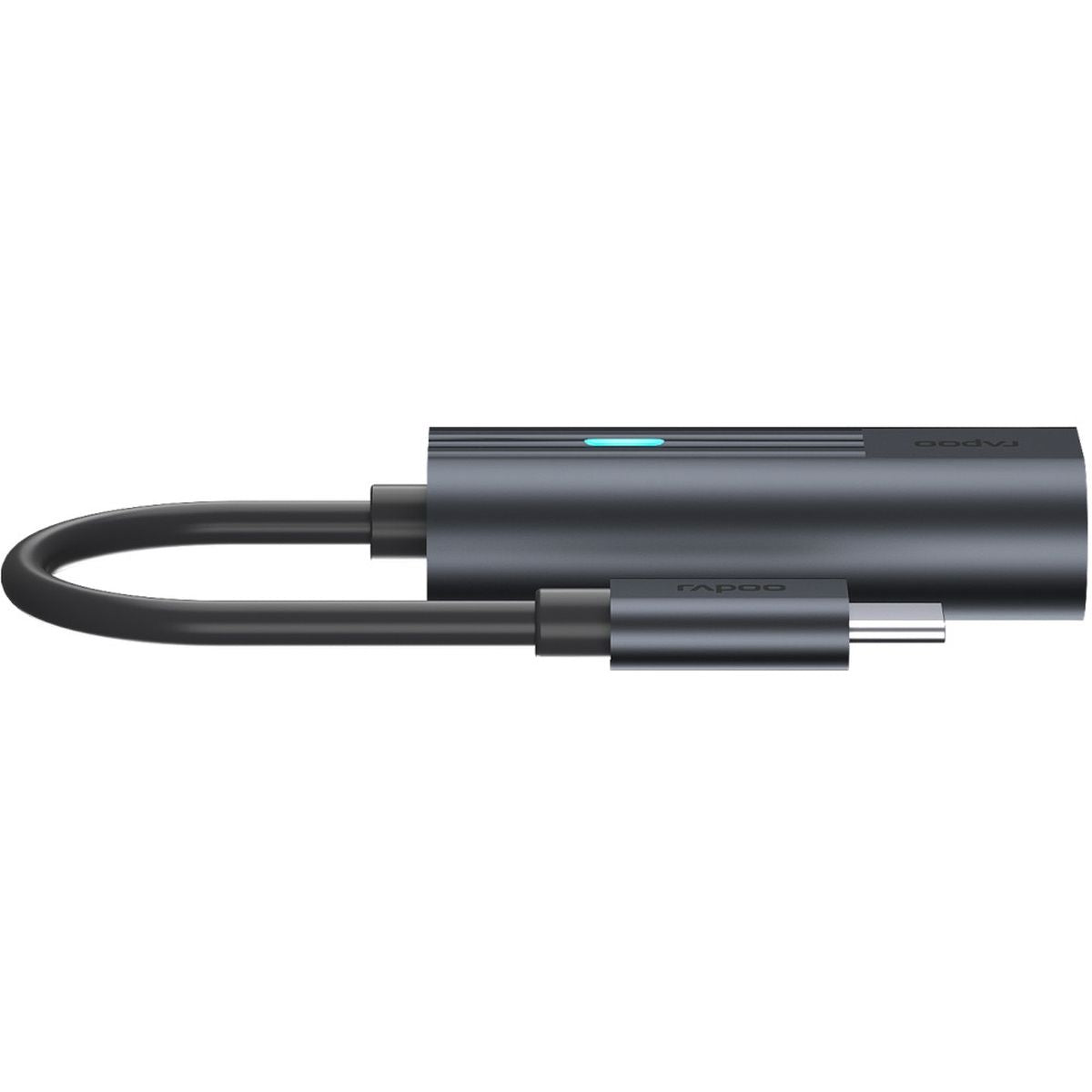Rapoo USB-C Adapter USB-C To Gigabit LAN Grey