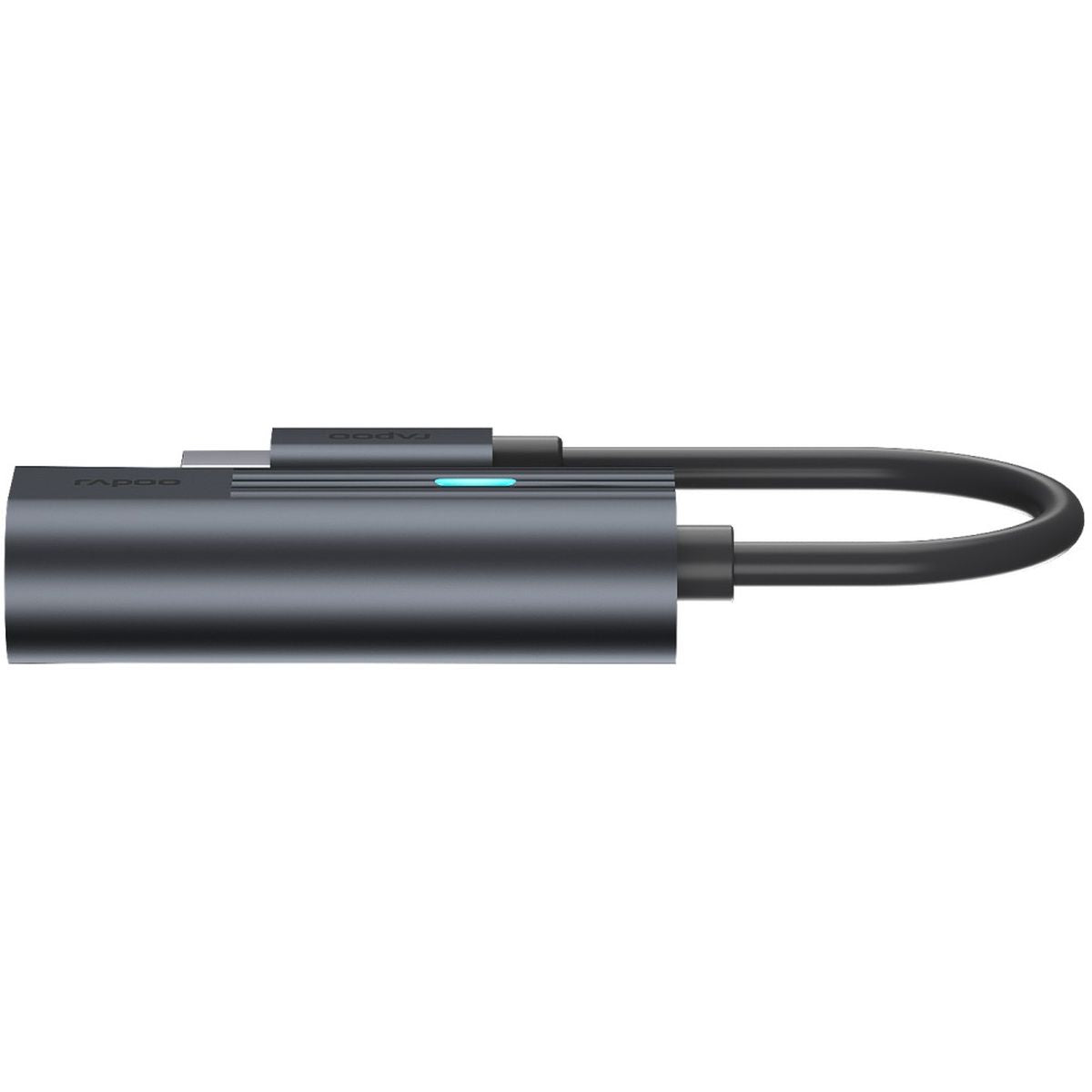 Rapoo USB-C Adapter USB-C To Gigabit LAN Grey