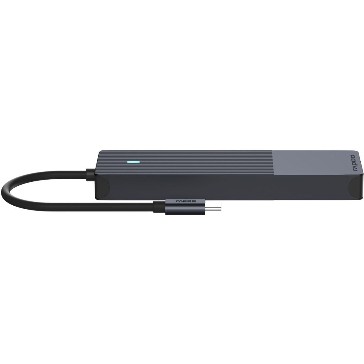 Rapoo USB-C Multiport Adapter 6-IN-1 Grey