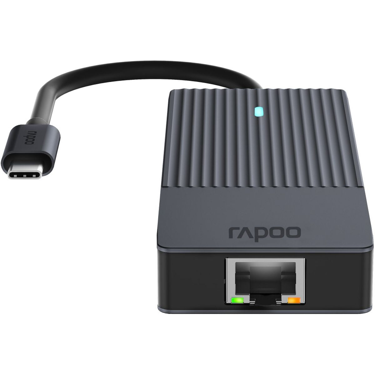 Rapoo USB-C Multiport Adapter 8-IN-1 Grey