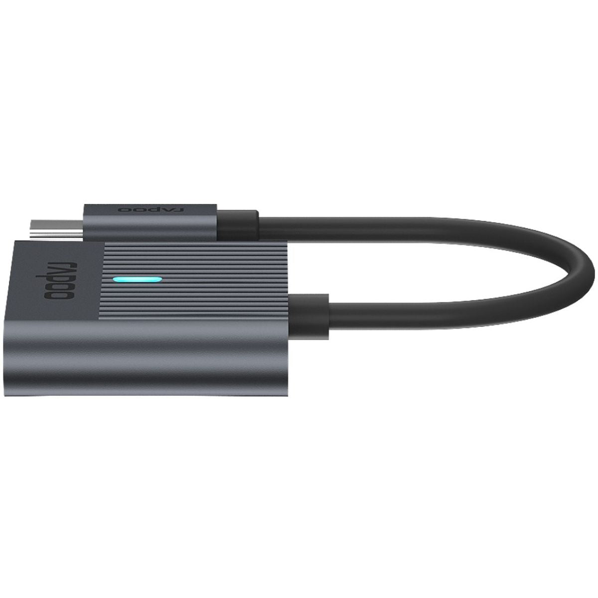 Rapoo USB-C Cardreader Grey