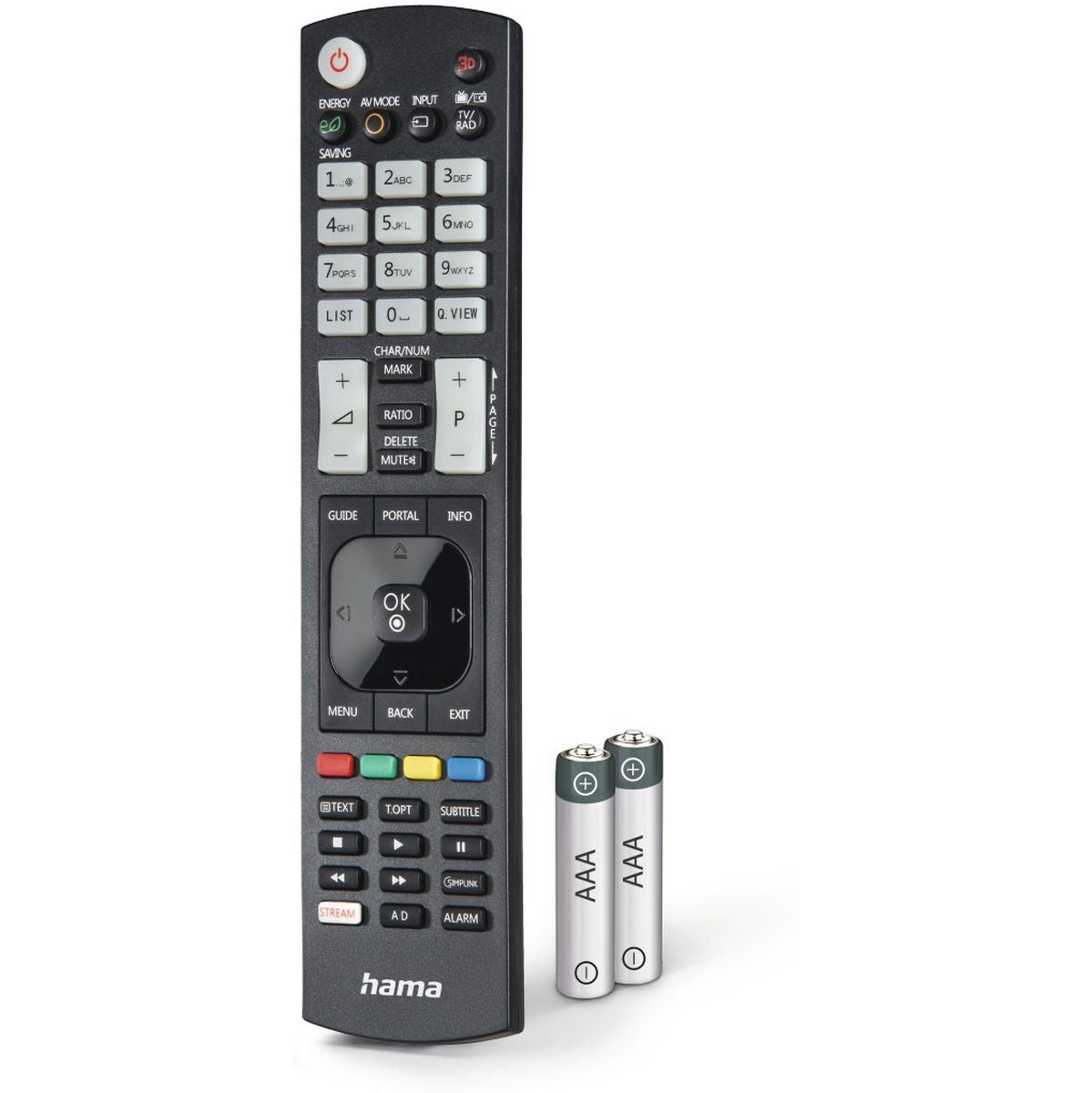 Hama Universal Remote Control LG TV'S IR Lerend Lichtgevende Keys - image 4 of 4