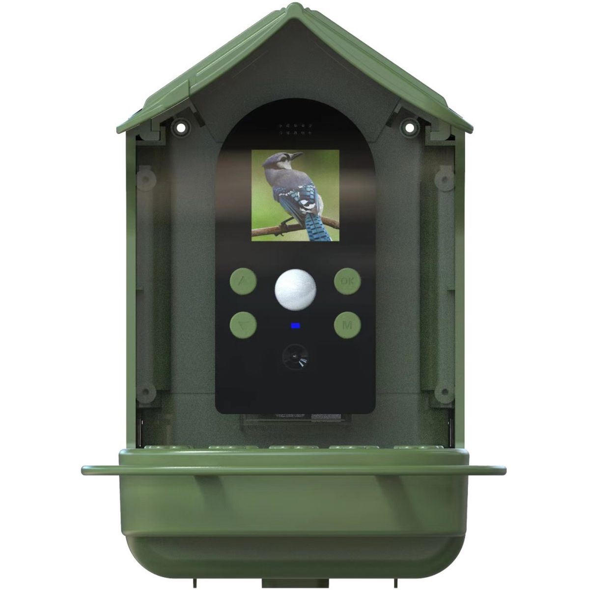 Braun Bird Cam 130 - Solar - Olive - image 5 of 5