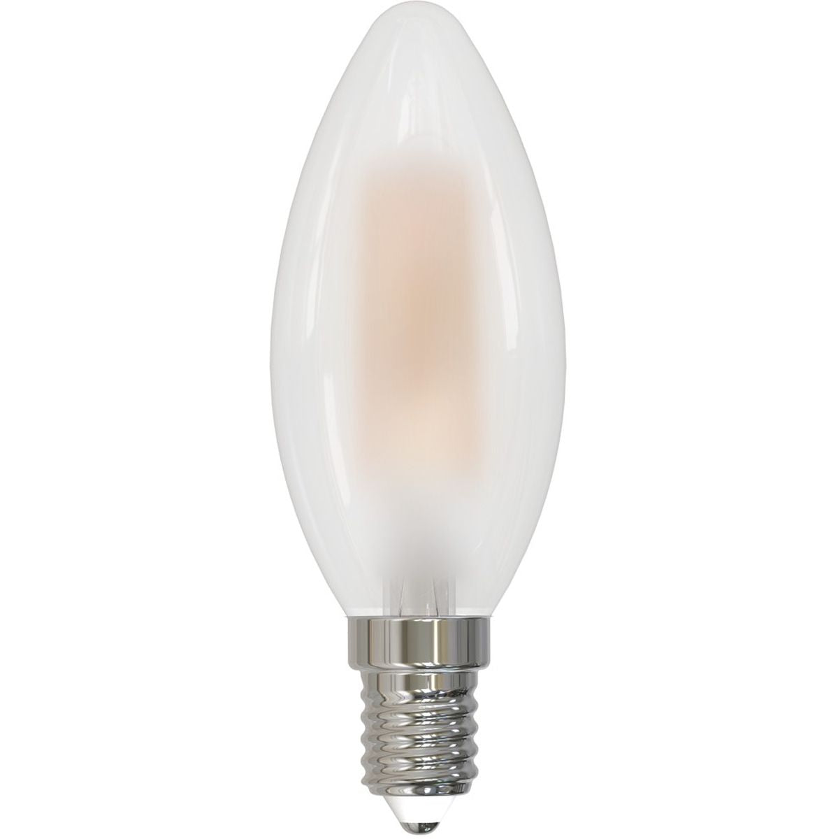 Hama LED-Gloeidraadlamp E14 806LM Vervangt 60W Kaars C35 Mat Warm White