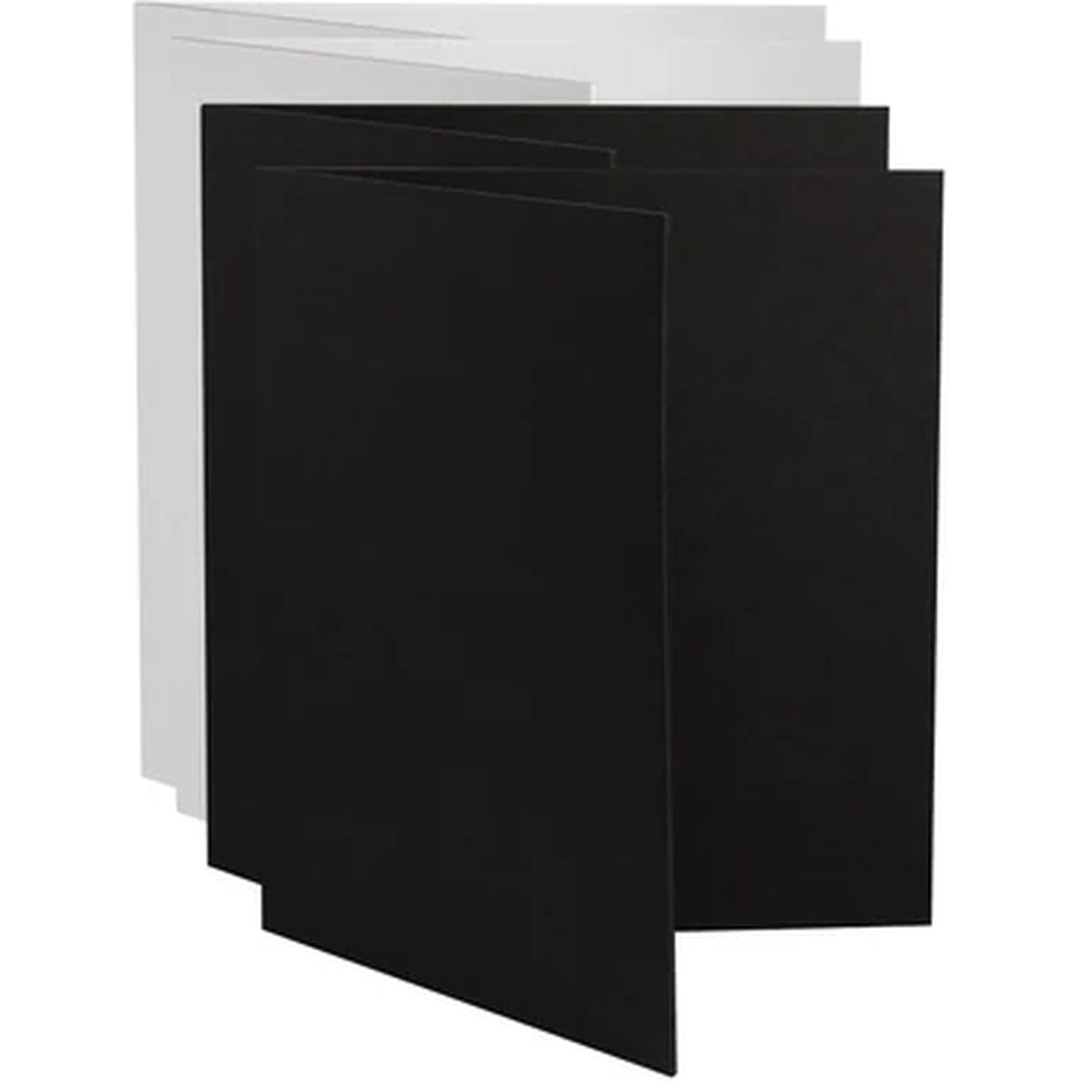 Tabletop V-Flats - Medium (20€X35) 2X White 2X Black