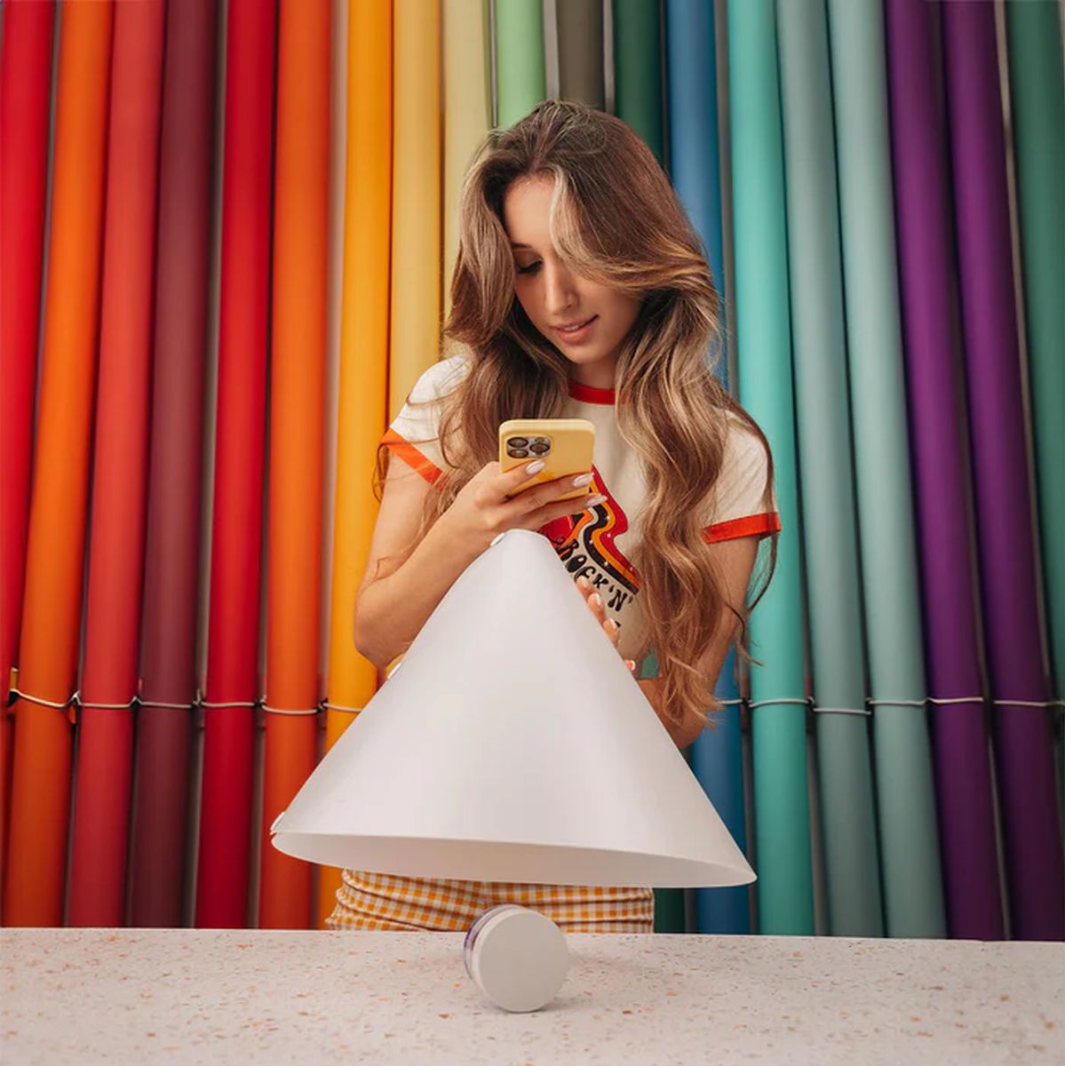 V-Flat World The Light Cone X Karl Taylor - Phone