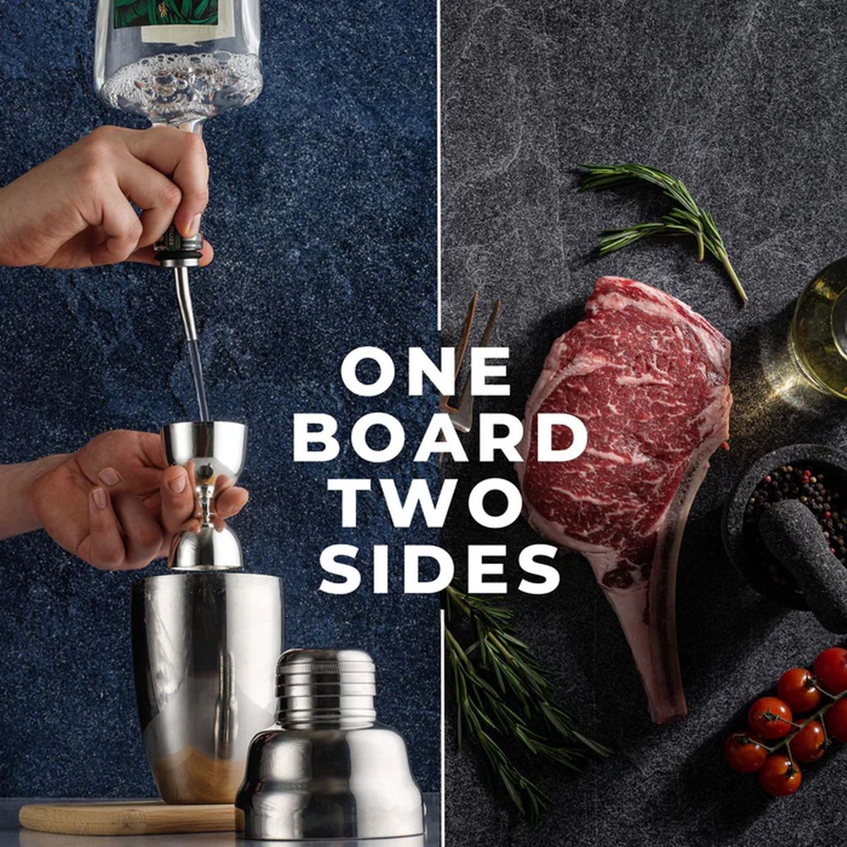 V-Flat World Ocean Slate/Black Slate - XL