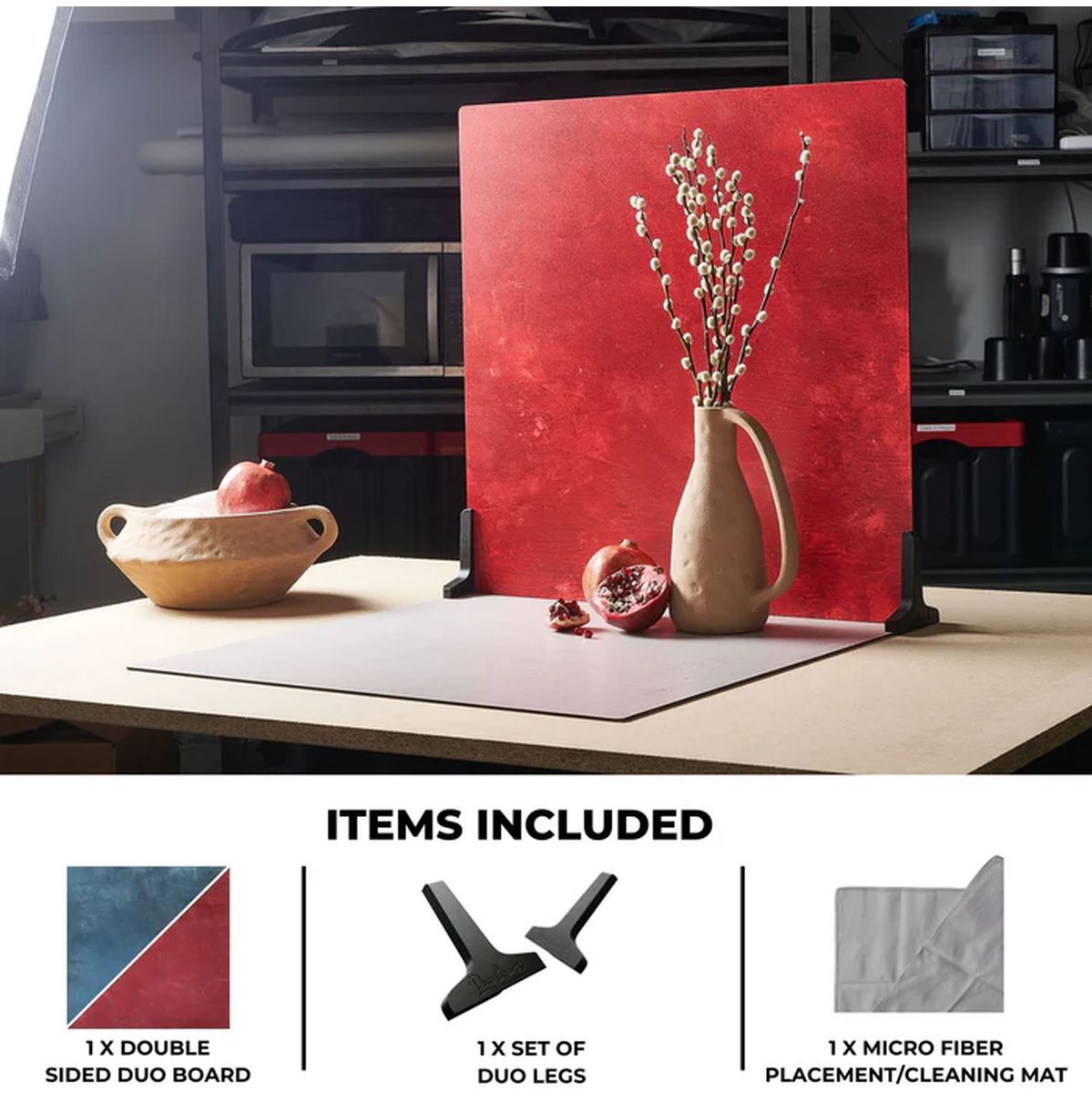 V-Flat World Cobalt Blueberry/Cranberry Crimson - XL