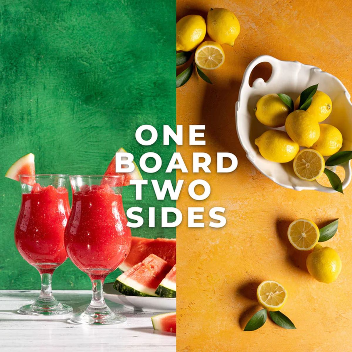 V-Flat World Emerald City/Citrus Burst - XL