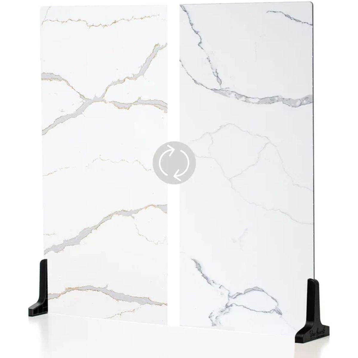 V-Flat World Carrara Blauw/Calacatta Goud