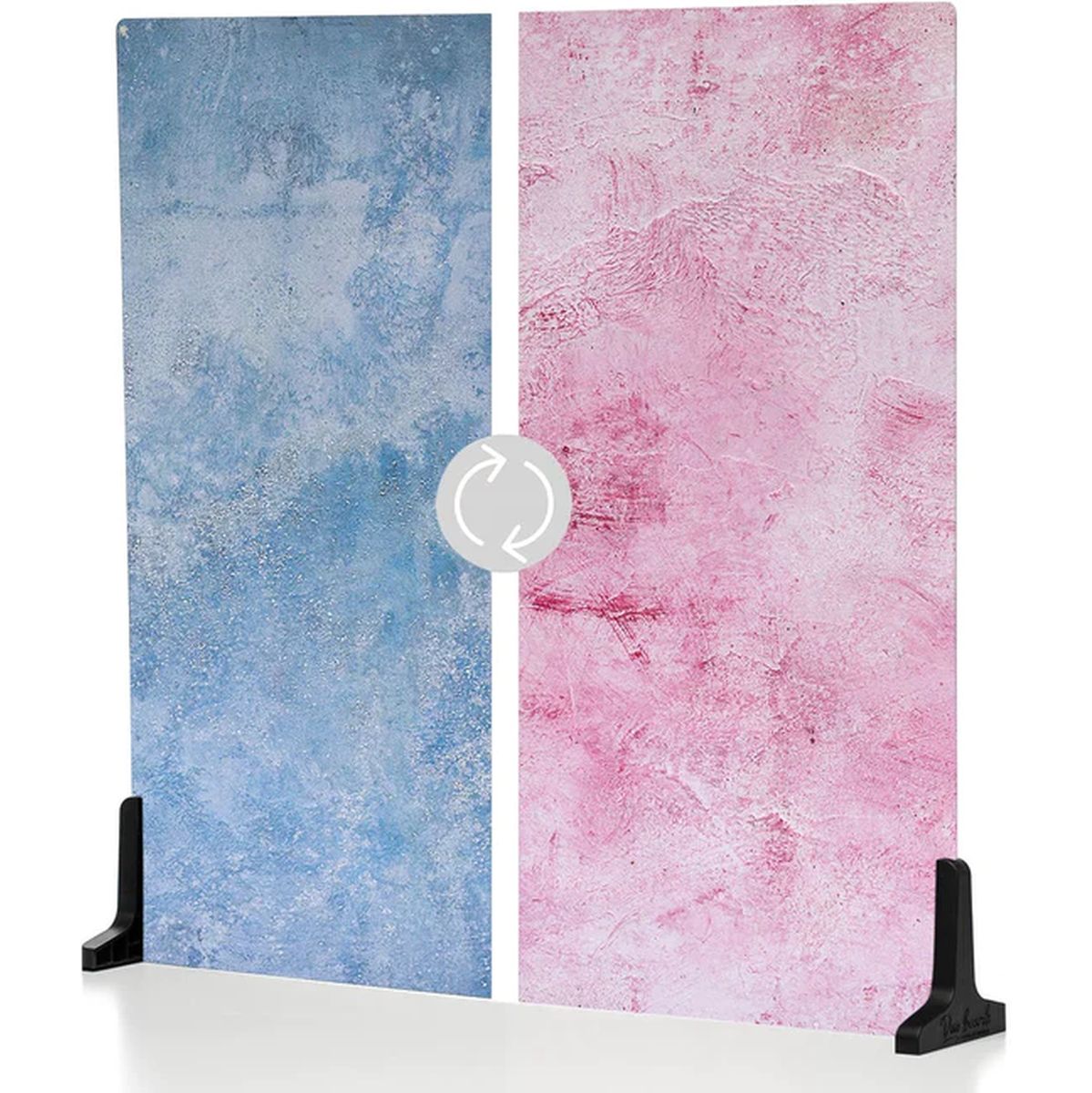 V-Flat World Plastered Pink/Barn Door Blue - XL