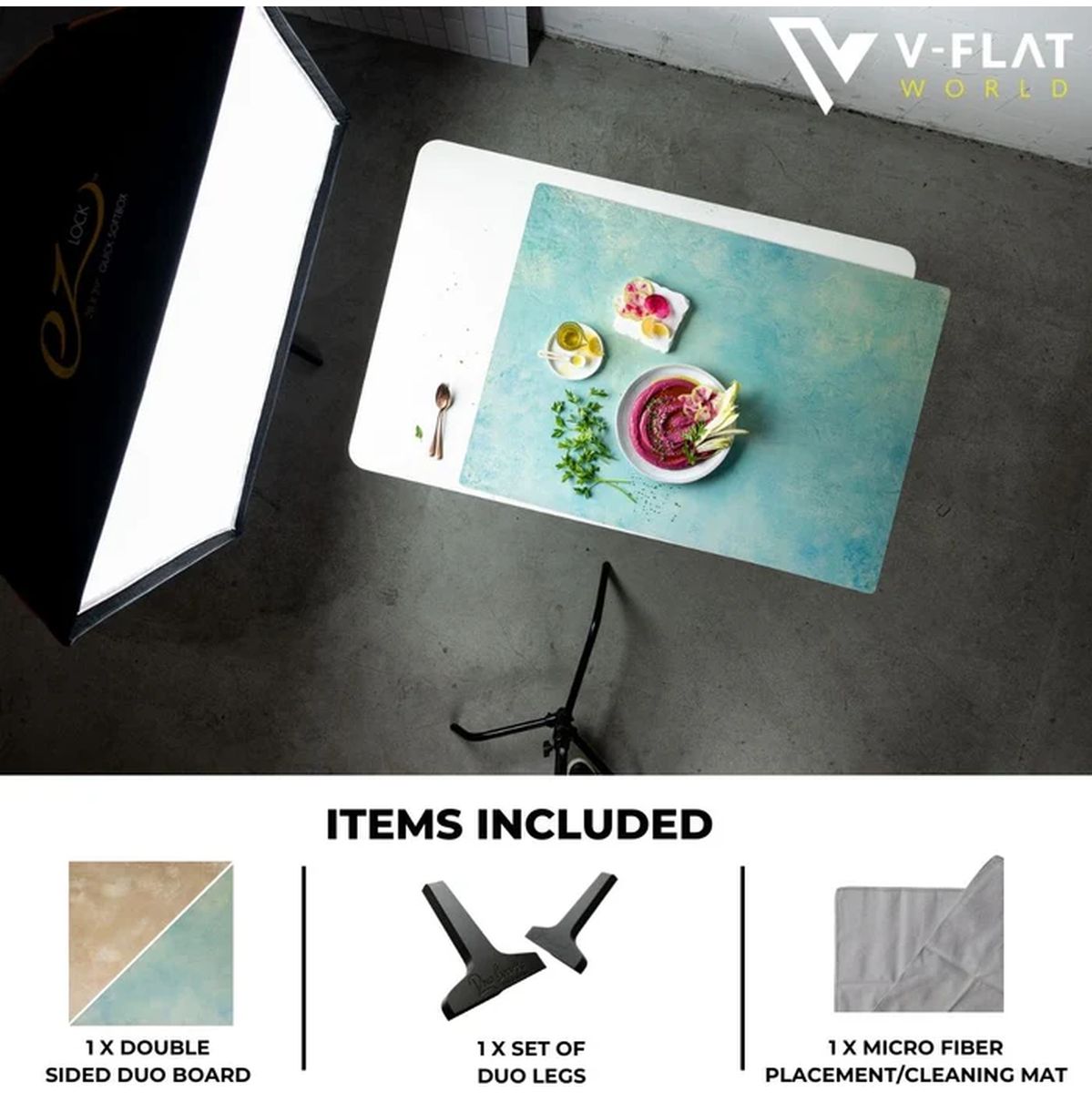 V-Flat World Miami Sky/Sahara Sand - XL