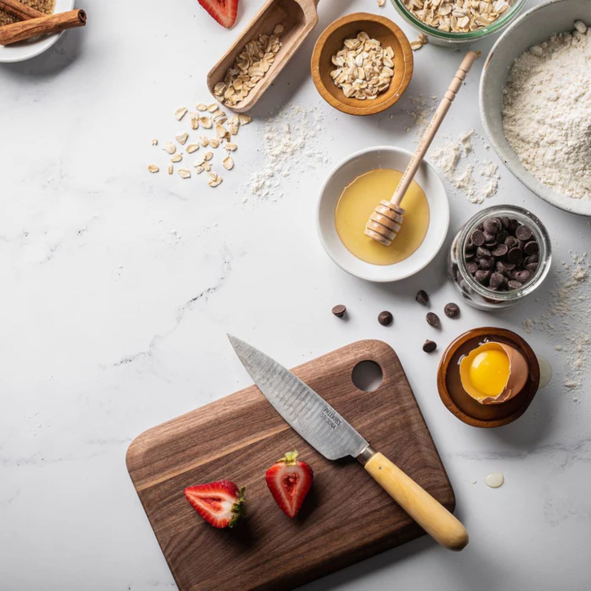 V-Flat World Onyx Marble/Alpine Marble