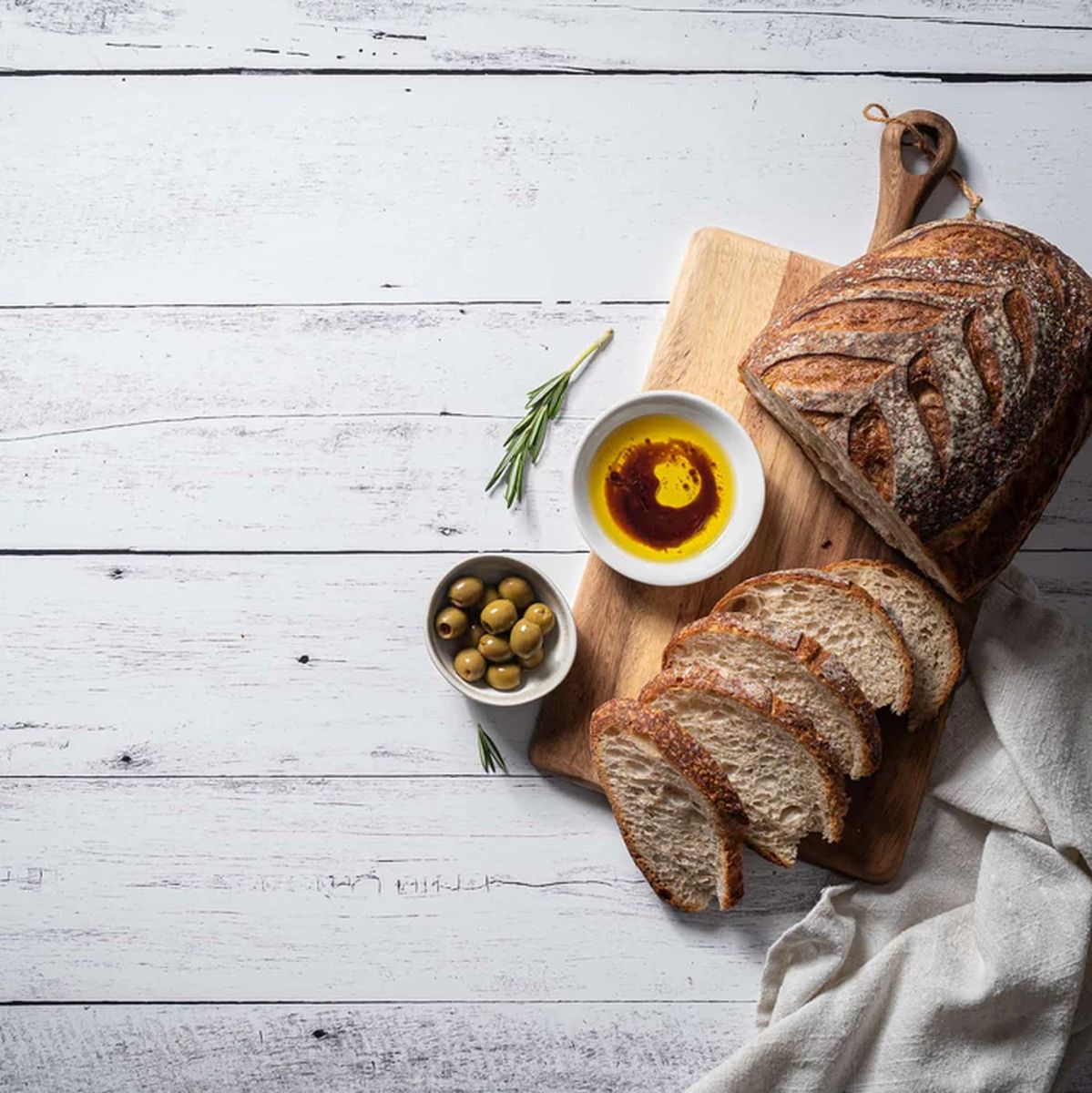 V-Flat World Whitewash/Hickory Planks - XL