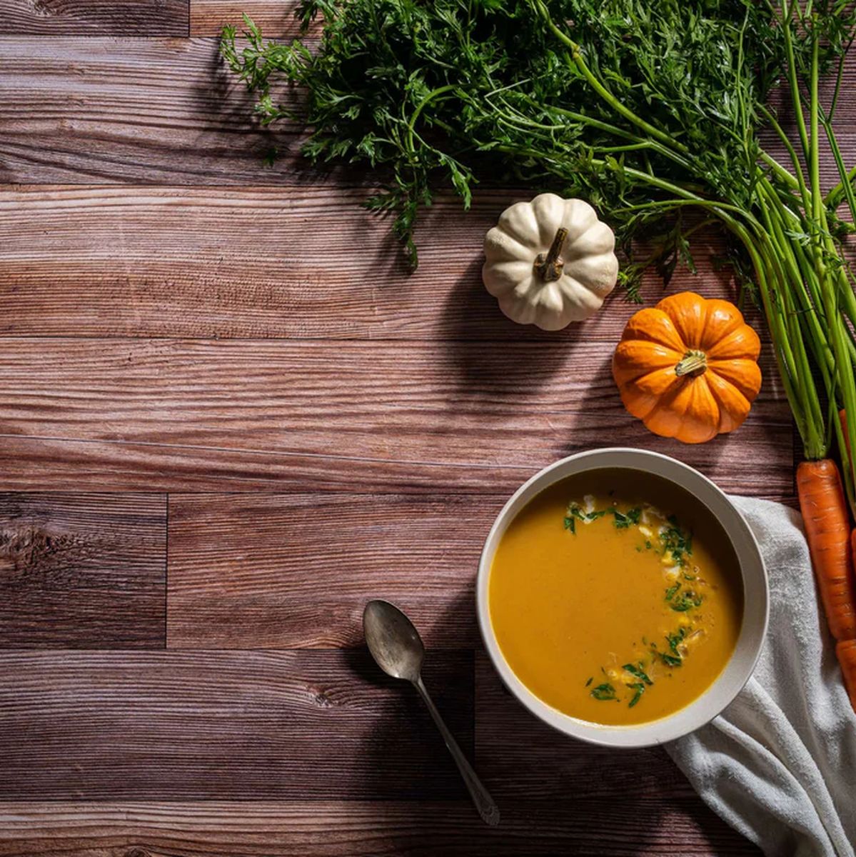 V-Flat World Whitewash/Hickory Planks - XL