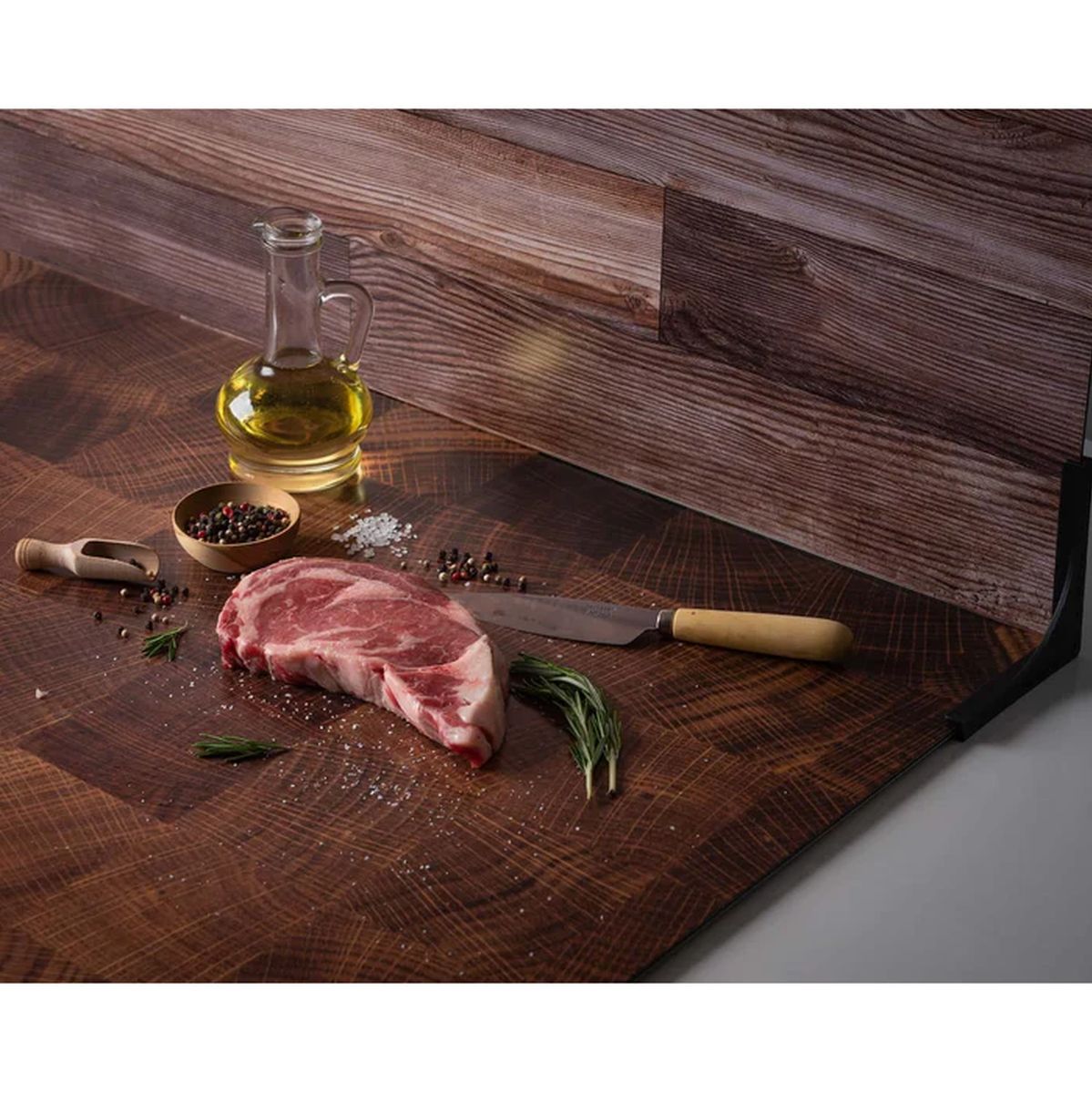 V-Flat World Aged Cutting Board/Butchers Board - XL