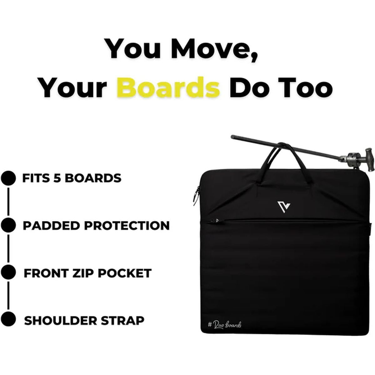 V-Flat World Duo Board Bag - XL (For 30x40)