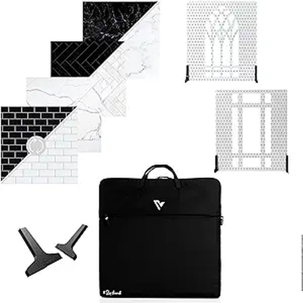 V-Flat World Kitchen Kit (4X Duo Boards 24x24€ - 2 Shadow