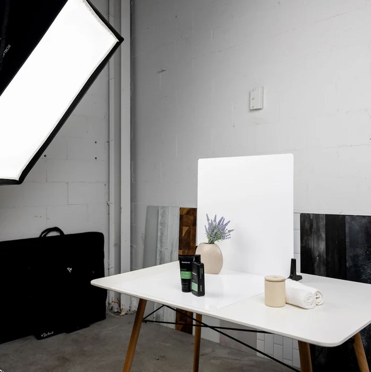 V-Flat World White Gloss/White Matte