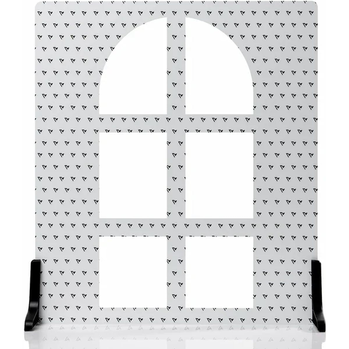 V-Flat World Shadow Boards - Arched Window