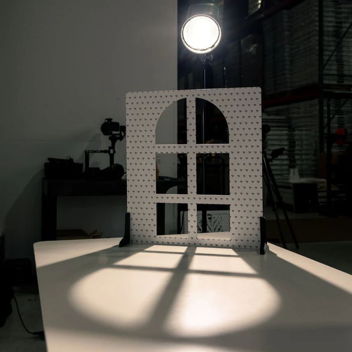 V-Flat World Shadow Boards - Arched Window