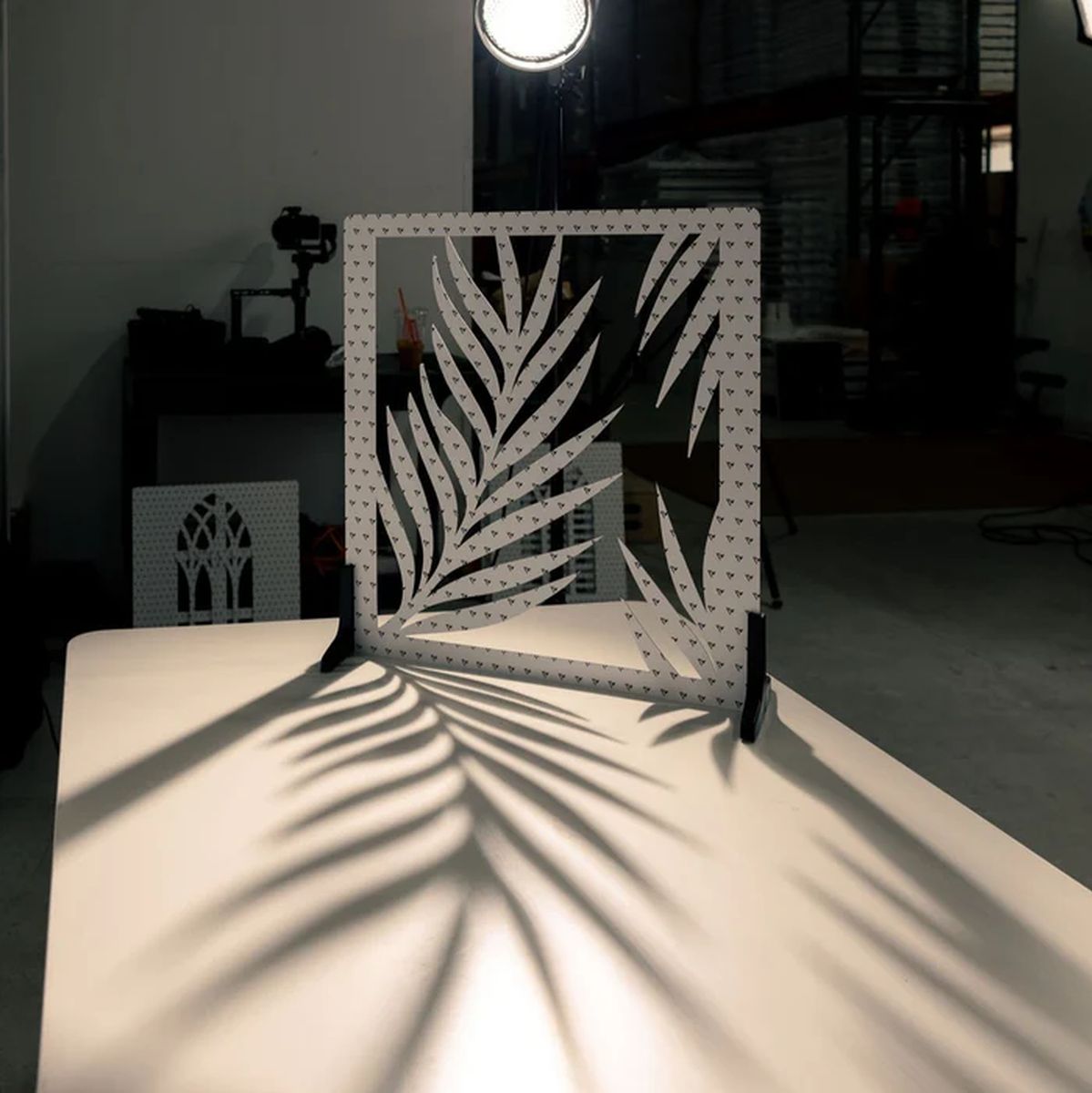 V-Flat World Shadow Boards - Palm Leaf
