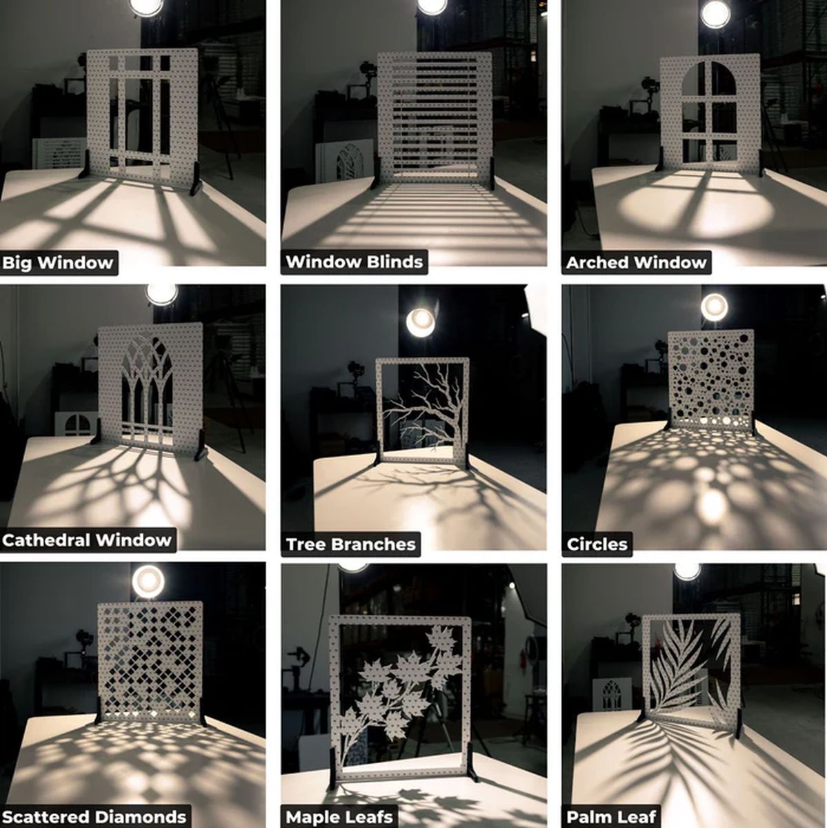 V-Flat World Shadow Boards - The Shadow Bundle (X9)