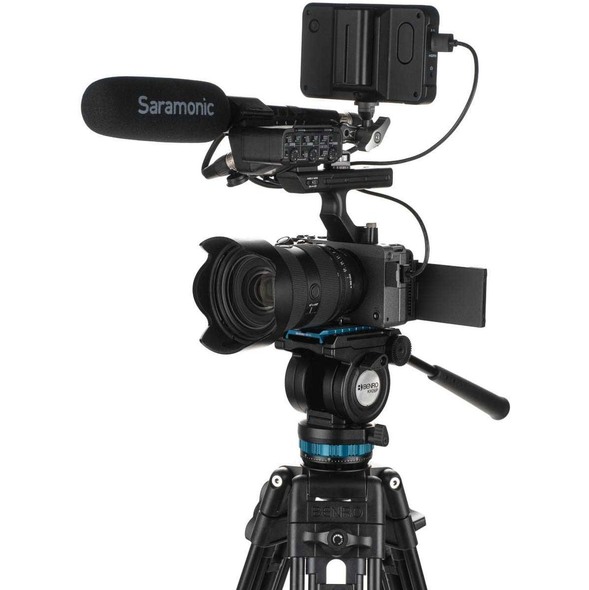 Benro Videostatief w/ Videokop (KH26PC) - image 4 of 5