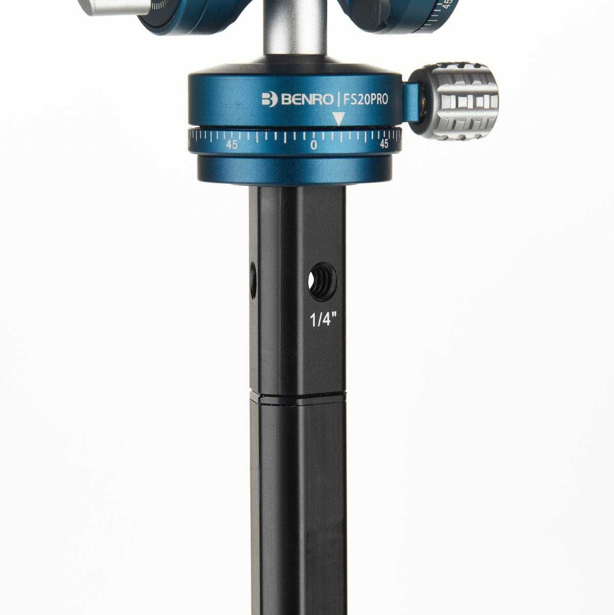Benro Cyanbird Carbon/ Aluminium Tripod w/ FS20PRO Head (TCBA15FS20PROC) - image 2 of 5