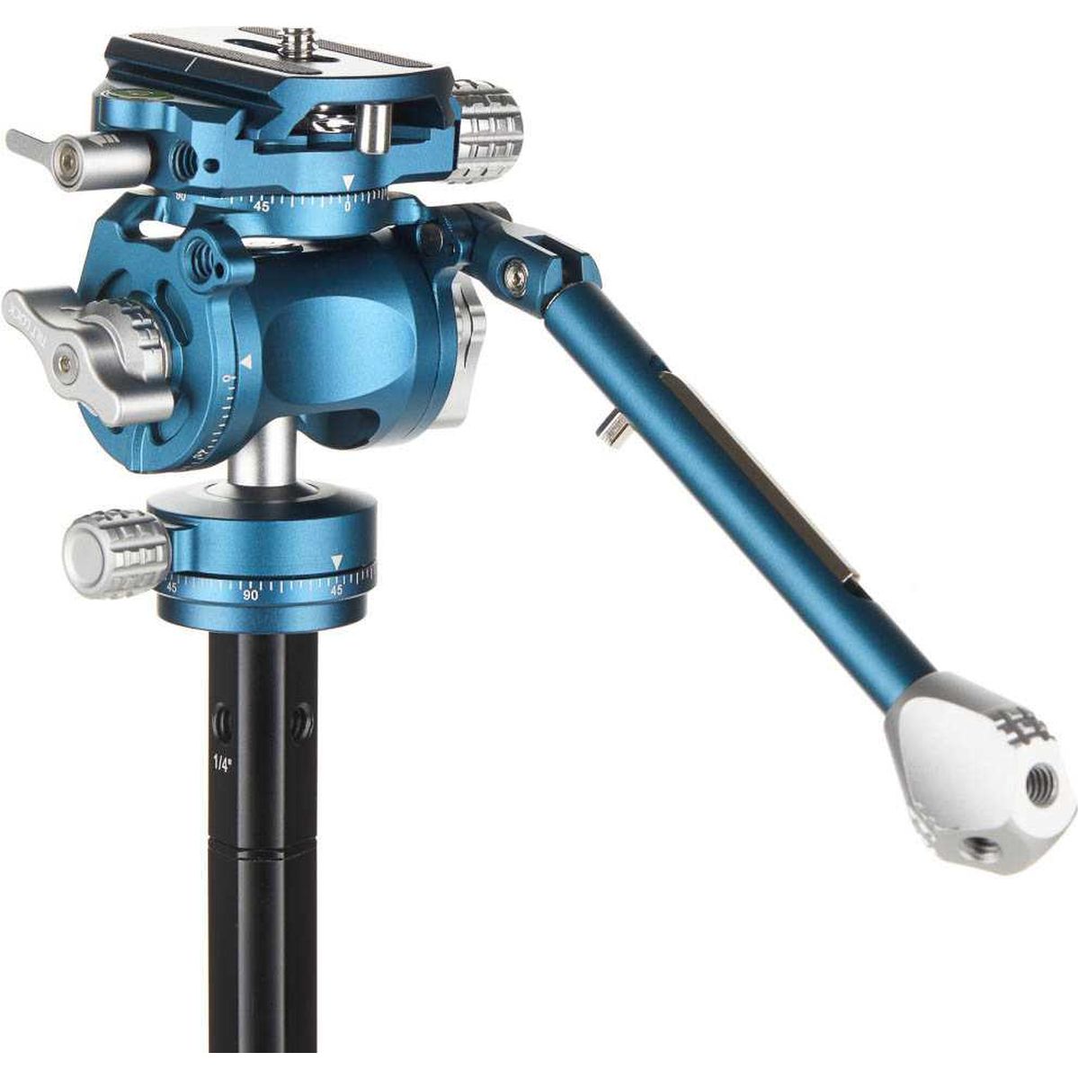Benro Cyanbird Carbon/ Aluminium Tripod w/ FS20PRO Head (TCBA15FS20PROC) - image 3 of 5