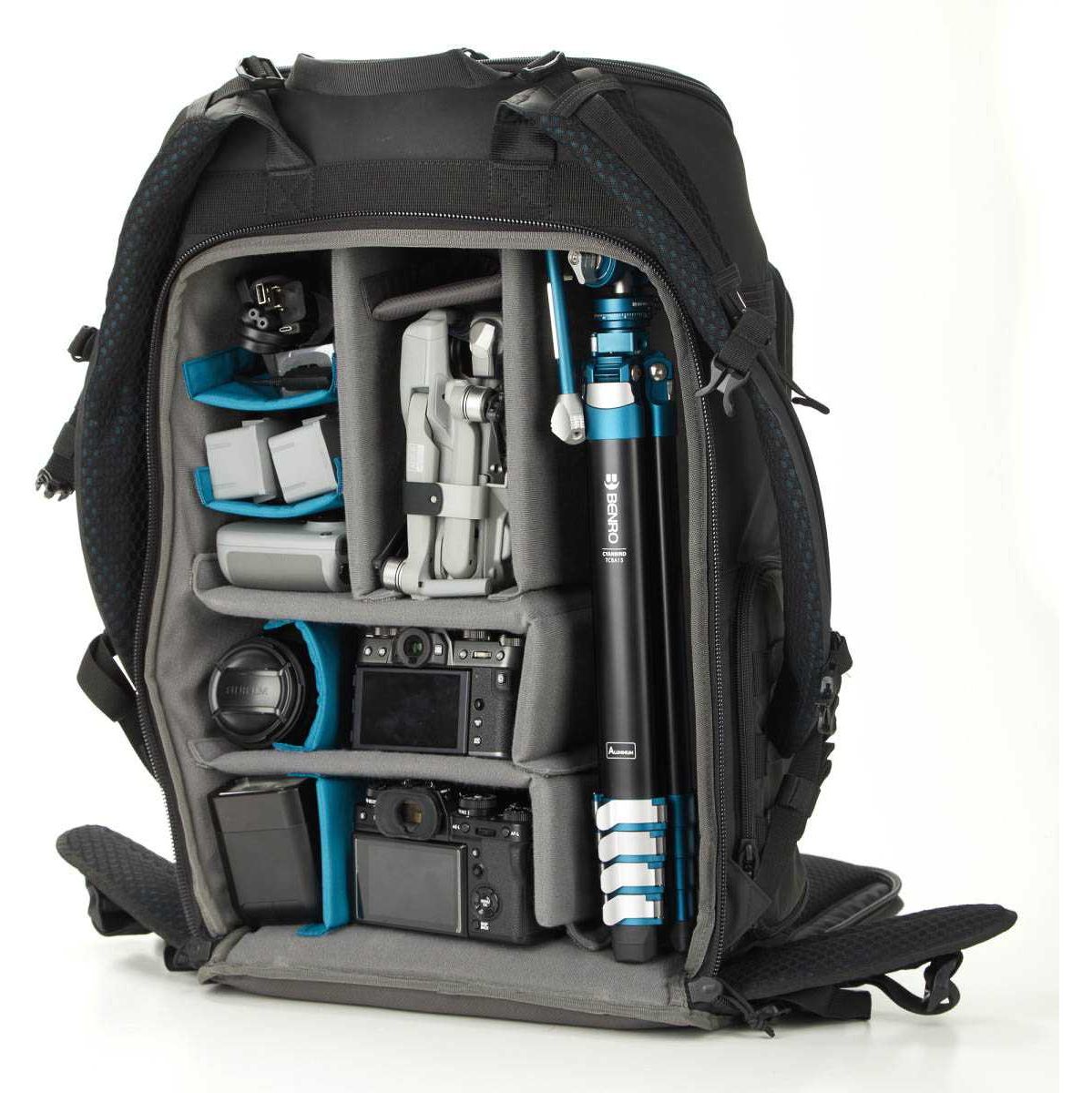 Benro Cyanbird Carbon/ Aluminium Tripod w/ FS20PRO Head (TCBA15FS20PROC) - image 4 of 5