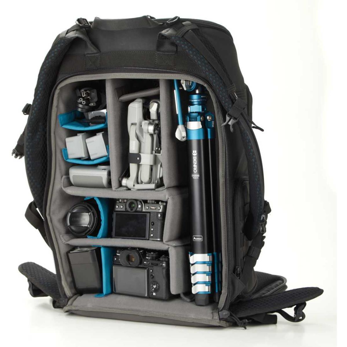 Benro Cyanbird Carbon/ Aluminium Tripod w/ FS20PRO Head (TCB