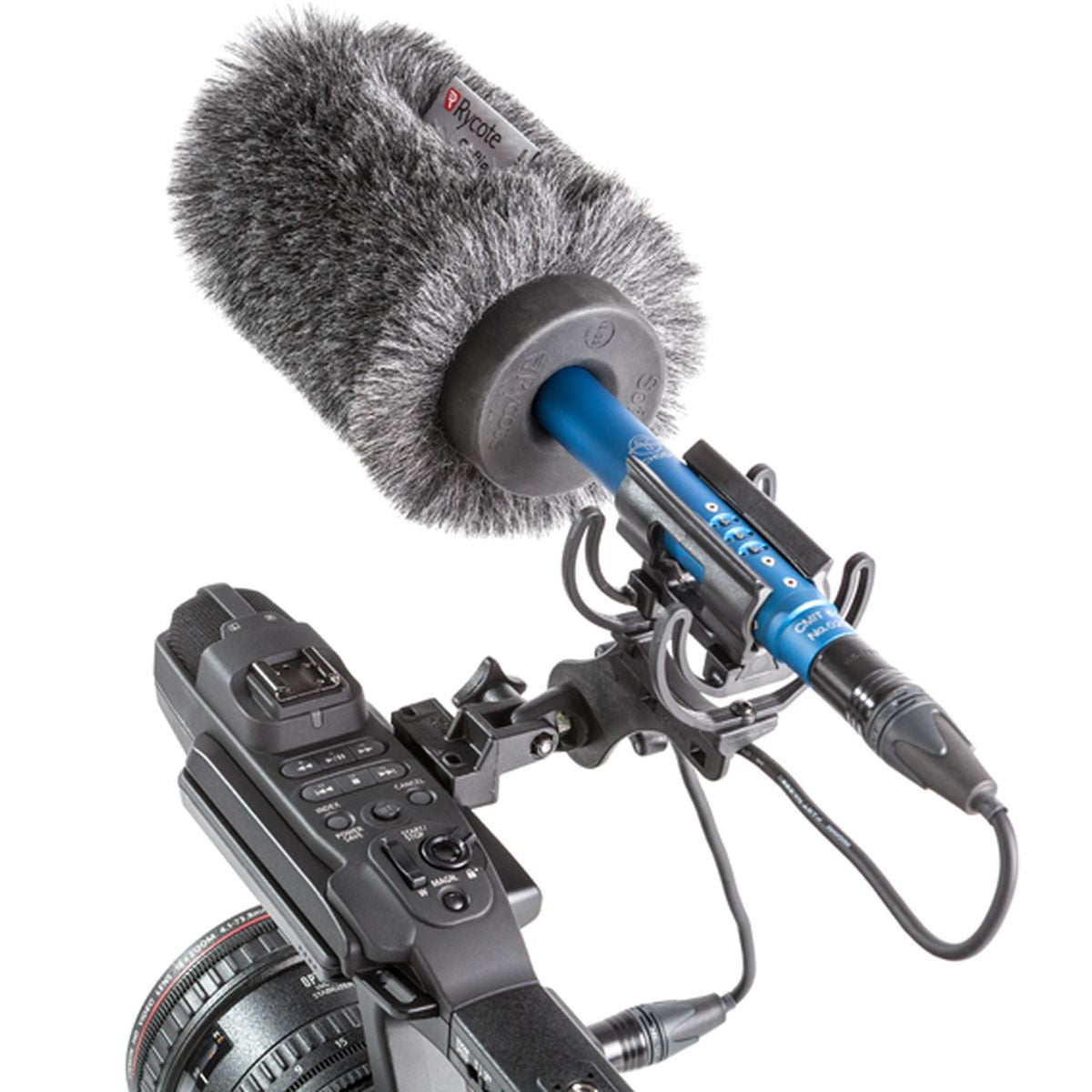 Rycote Softie Duo-Lyre Mount w/ MHR