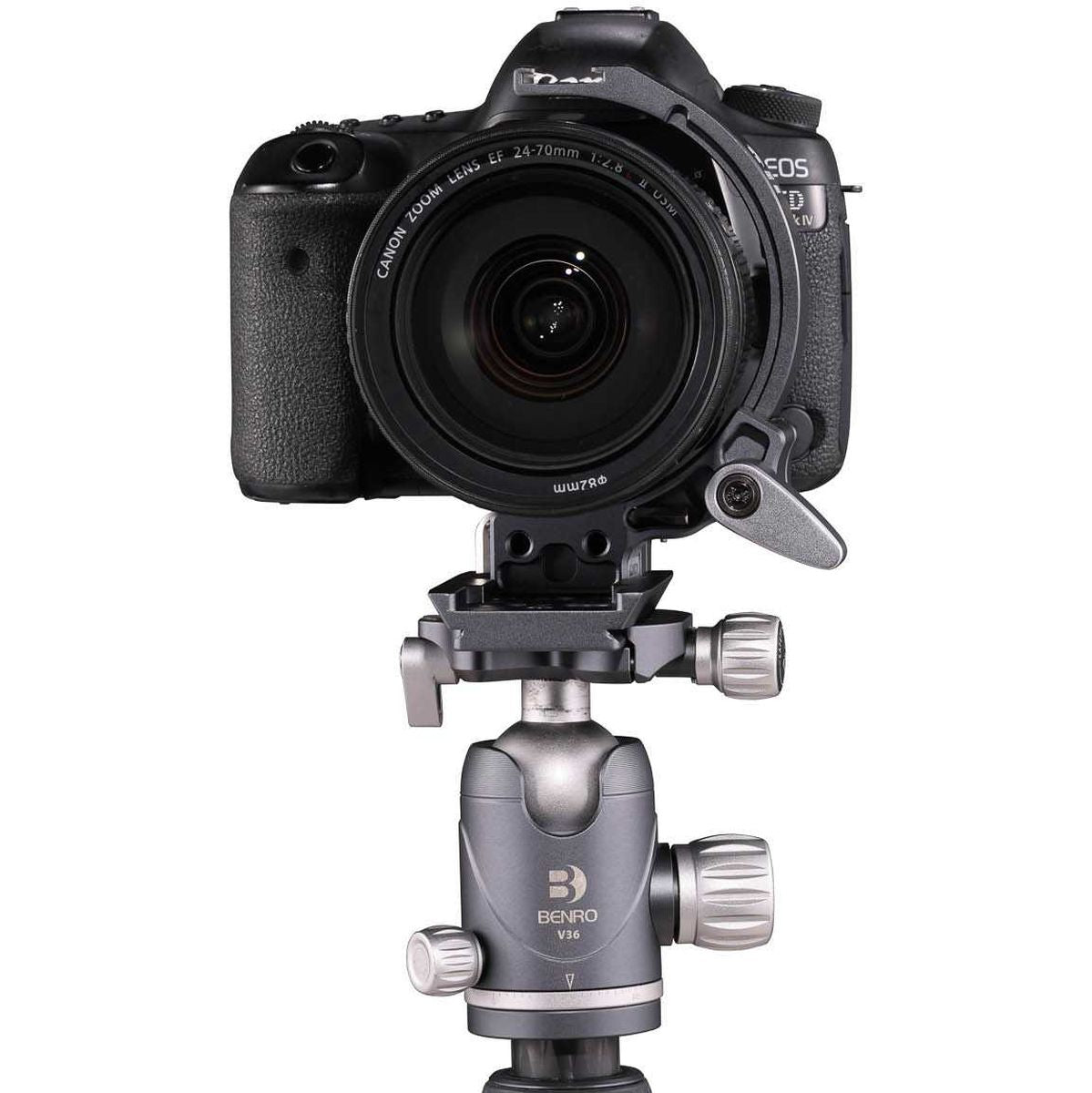 Benro Quick Dual Rotation Lens Bracket (QRB95DUAL)