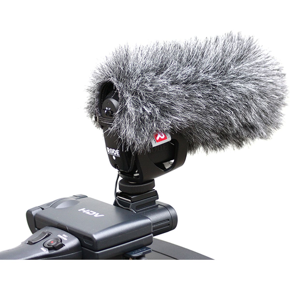 Rycote Red Video Mic Pro Mini Windjammer