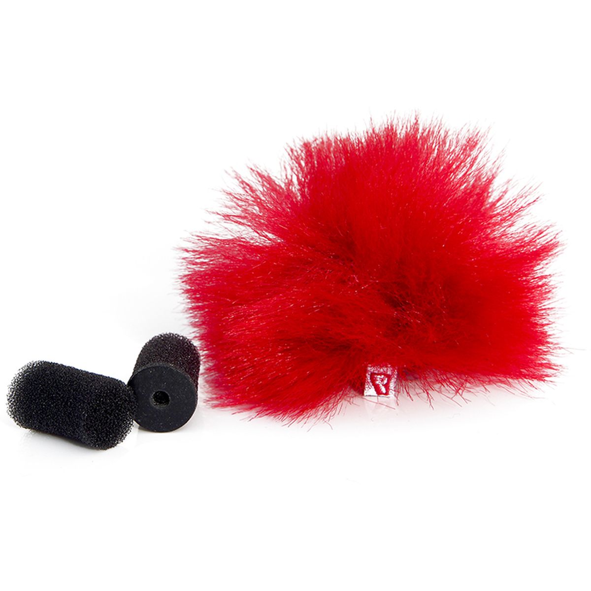 Rycote Red Lavalier Windjammer - Single