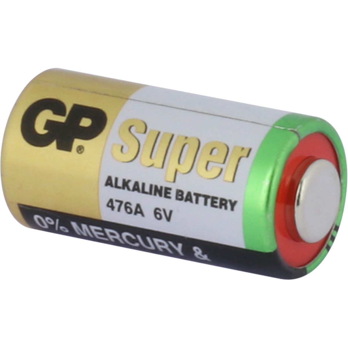 GP Fotobatterij 476A (PX28A) Blister 1