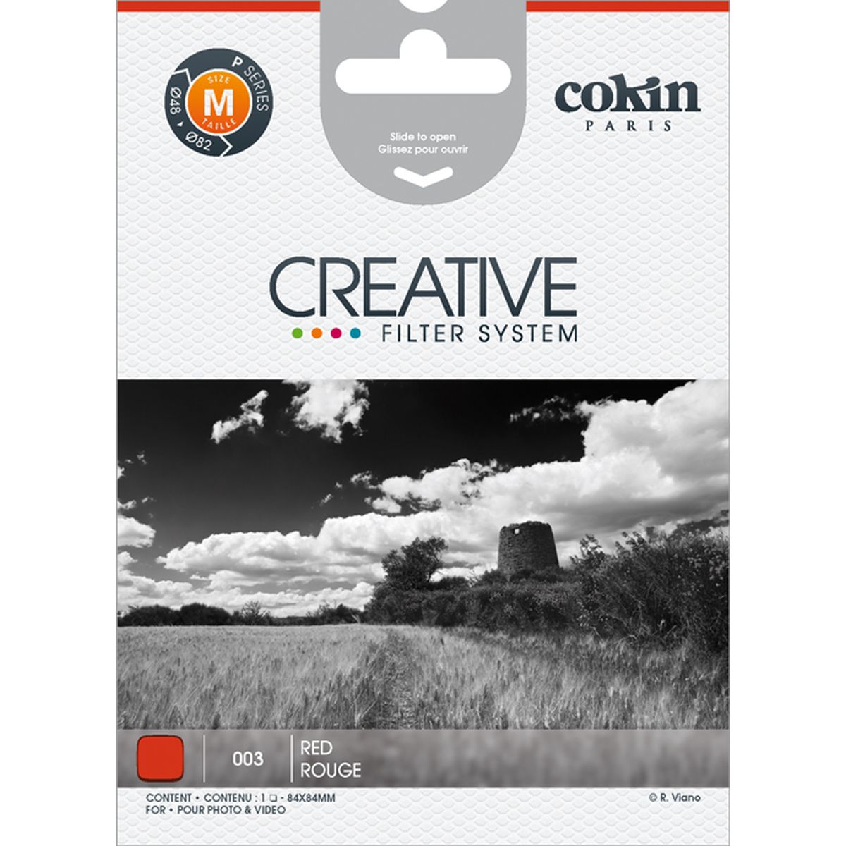 Cokin Filter P003 Red