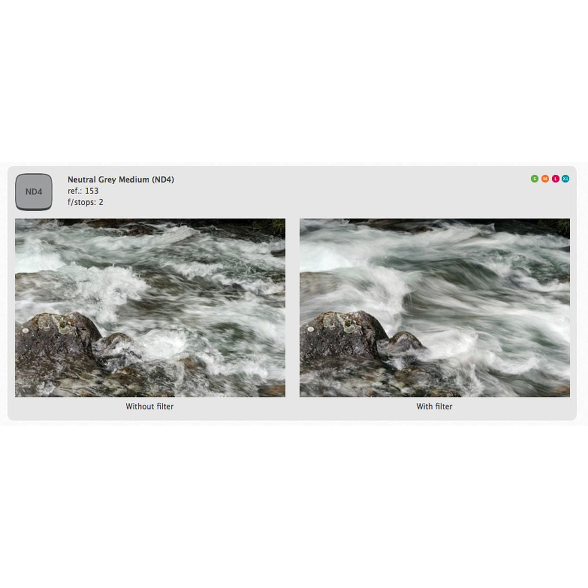 Cokin Filter X153 Neutral Grey ND4 (0.6)