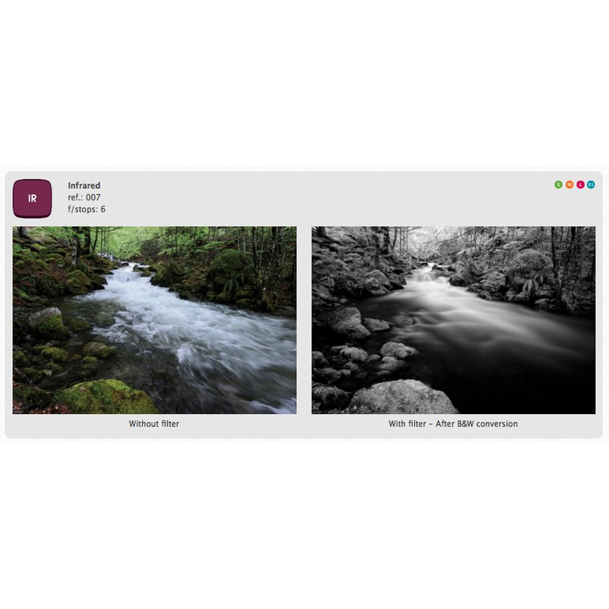 Cokin Filter Z007 Infra-Red 720 (89B)