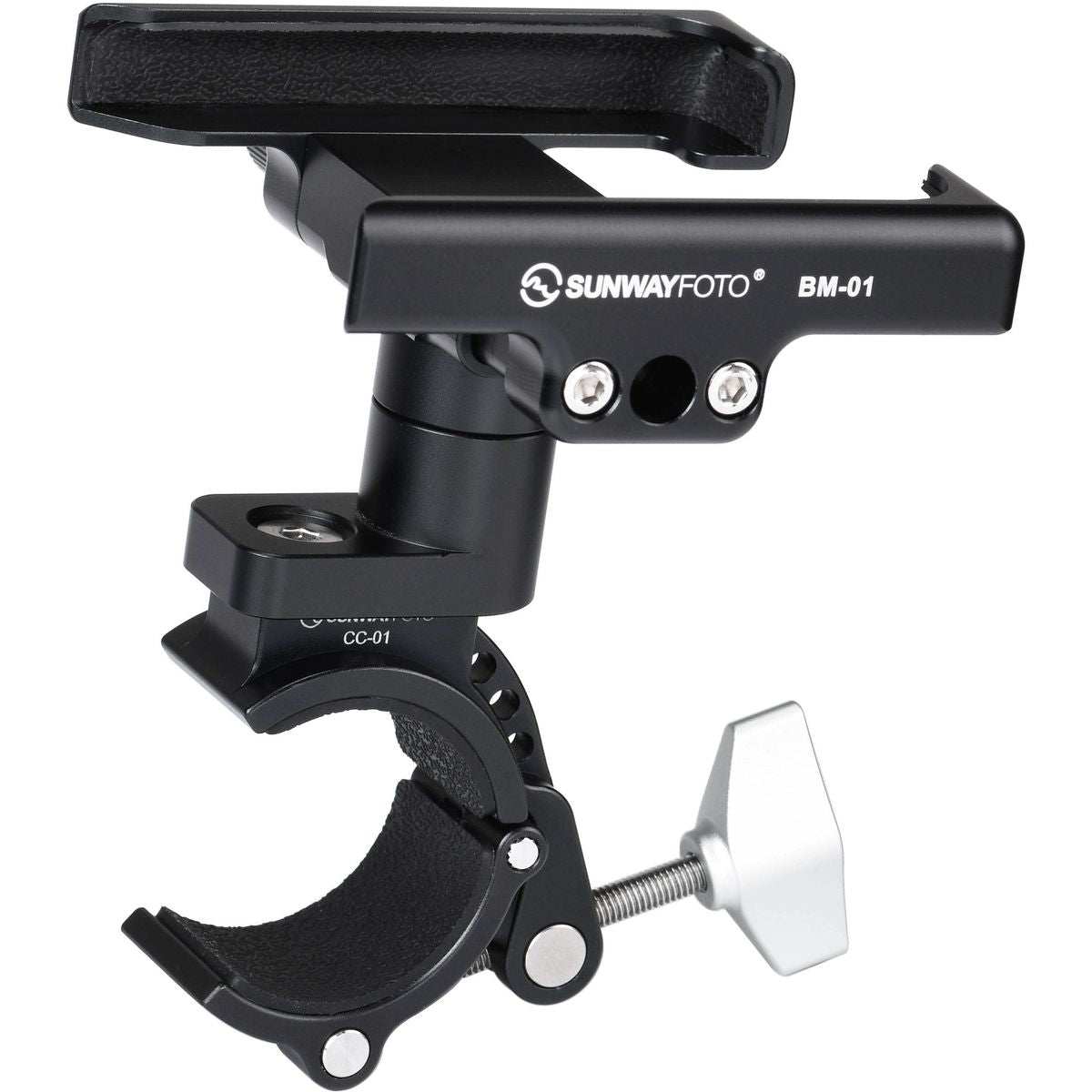 Sunwayfoto Mobile Phone Bike Mount Clamp Seat BM-01T