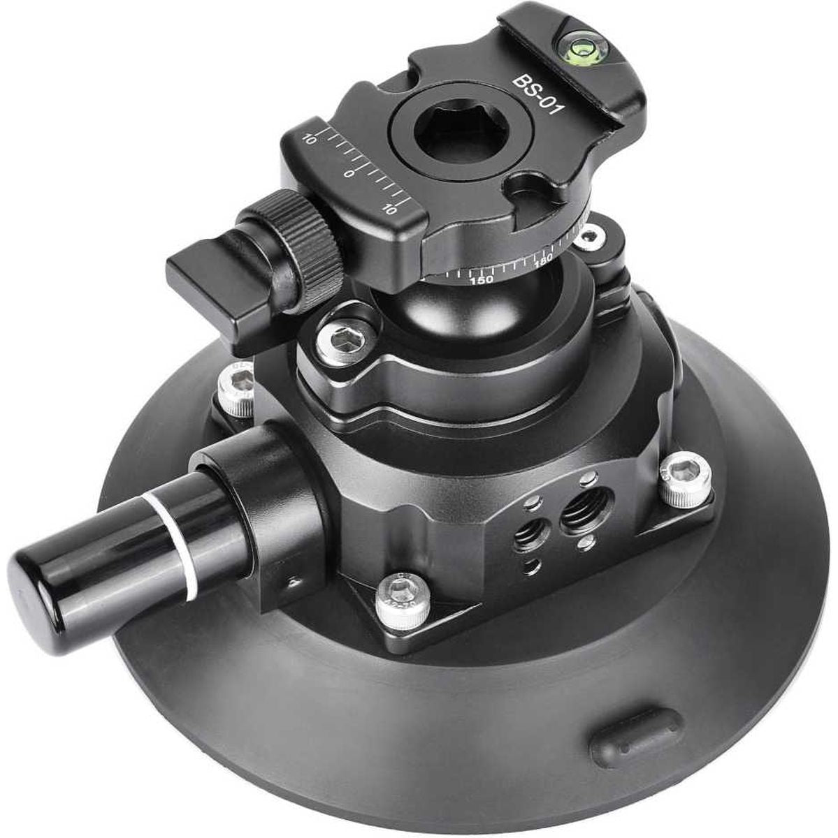 Sunwayfoto Vacuum Suction Mount w/ Ball Head Kit BS-01